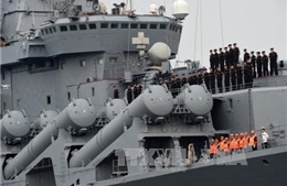 Tàu hải quân Nga thăm Philippines 